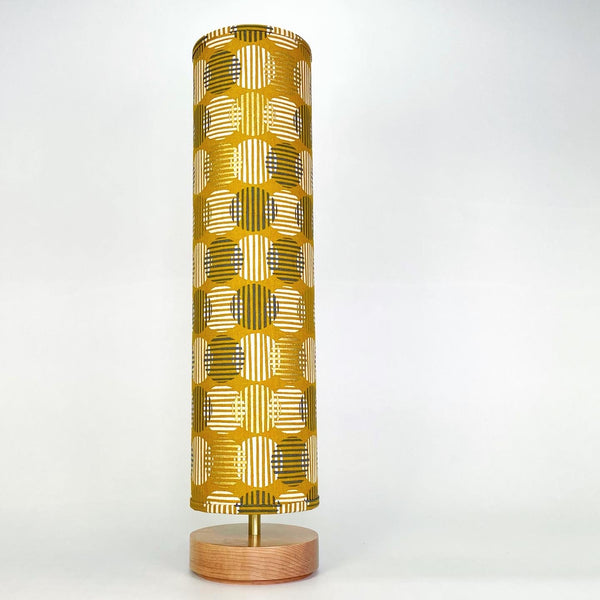 Geometric Gold Circle