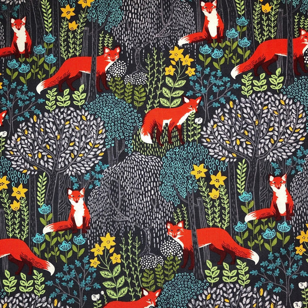 Foxy forest