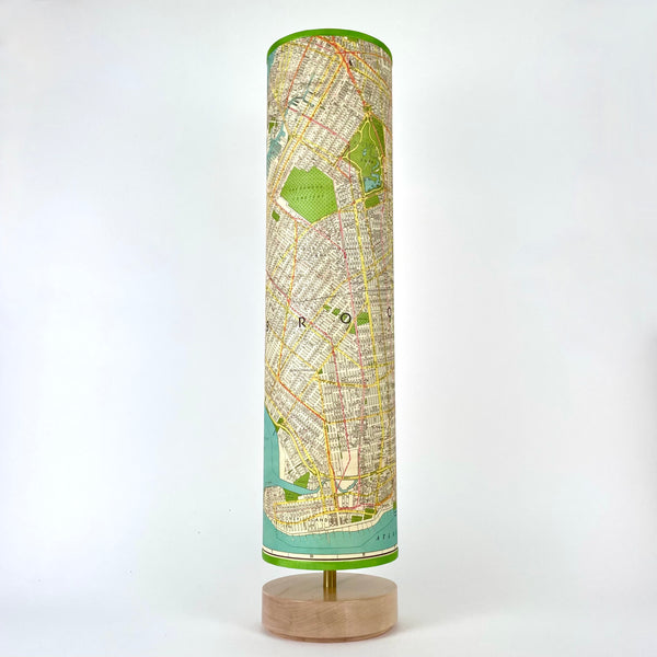 Brooklyn Map Lamp