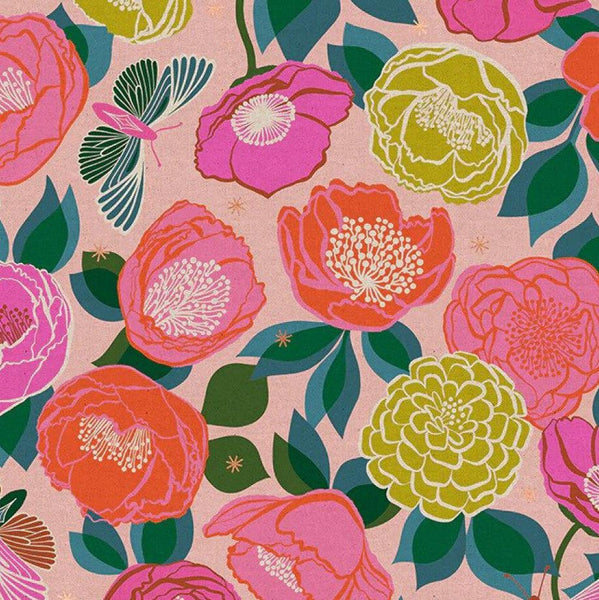 butterfly garden party pink