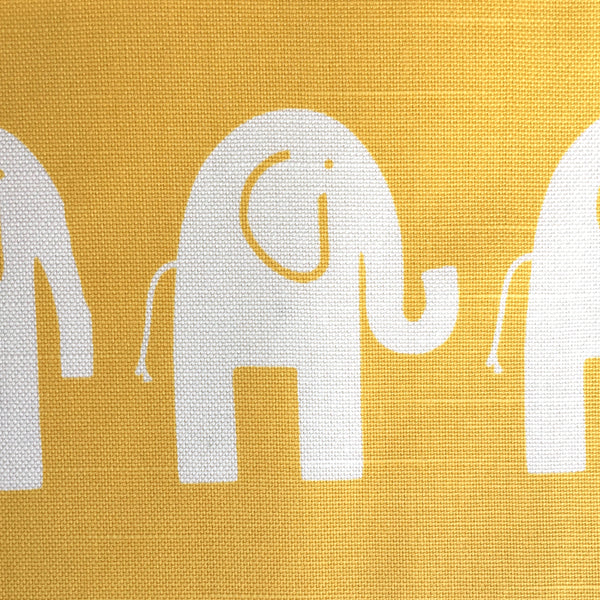 Elephants in Yellow
