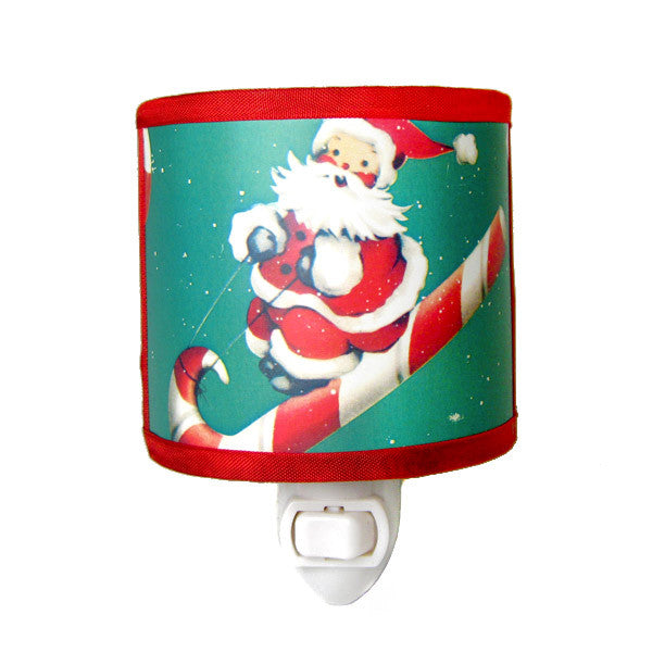 Santa Candy Cane