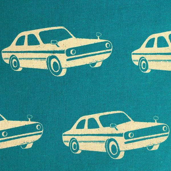 Turquoise Echino Cars