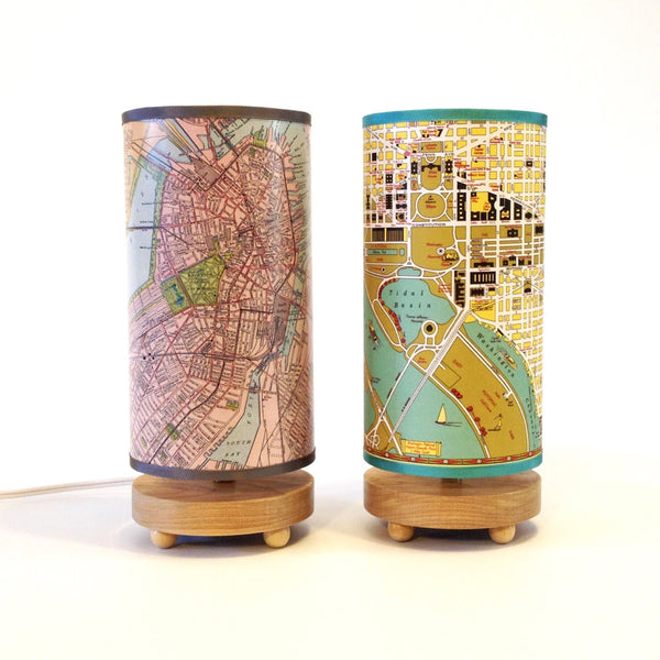 Map Lamps