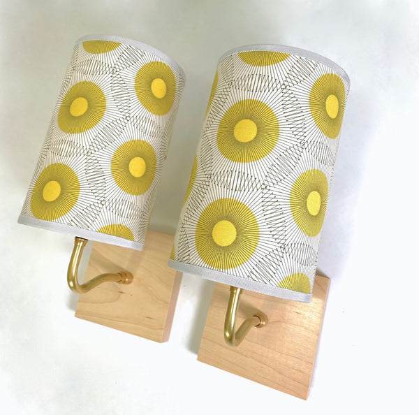 Atomic citron dot pair