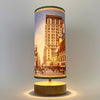 Times Square NYC postcard lamp