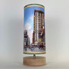 Times Square NYC postcard lamp