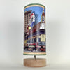 Times Square NYC postcard lamp